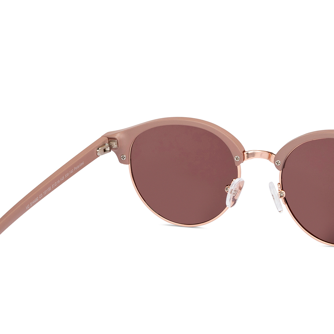 Vincent Chase Online Pink Full Rim Clubmaster right side