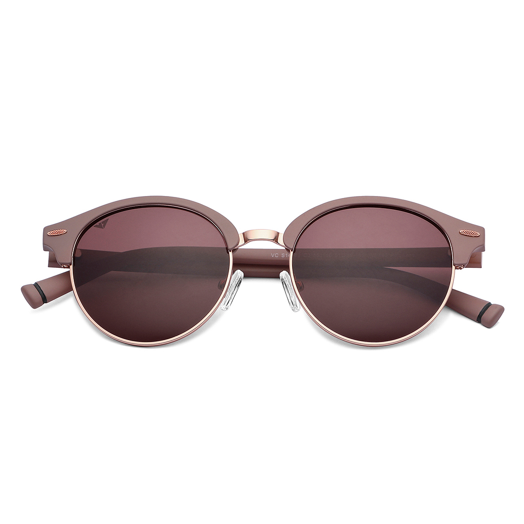 Vincent Chase Online Pink Full Rim Clubmaster left side