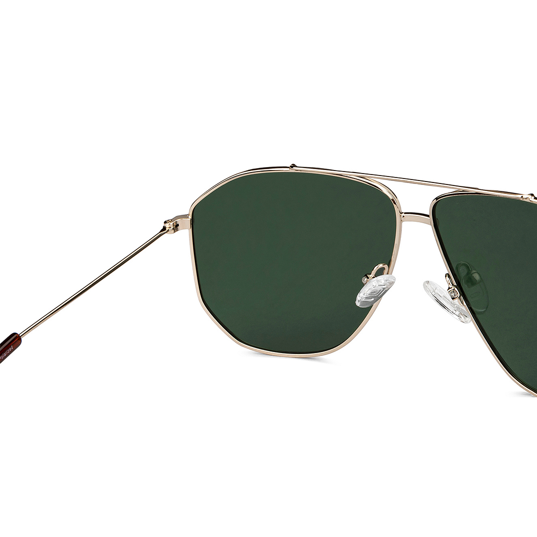 Vincent Chase Online Gold Full Rim Aviator right side