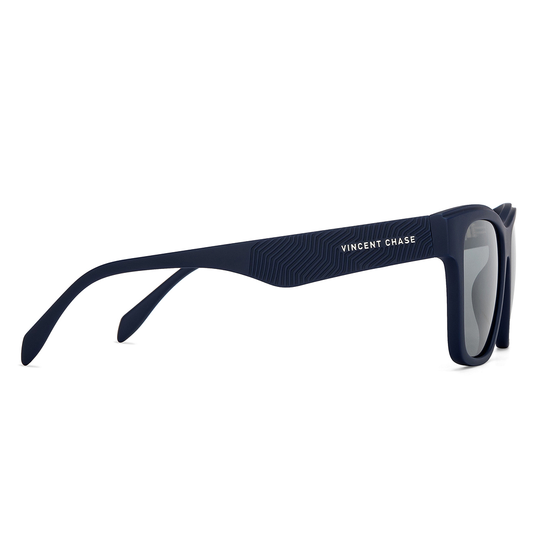 Vincent Chase Online Blue Full Rim Square left side