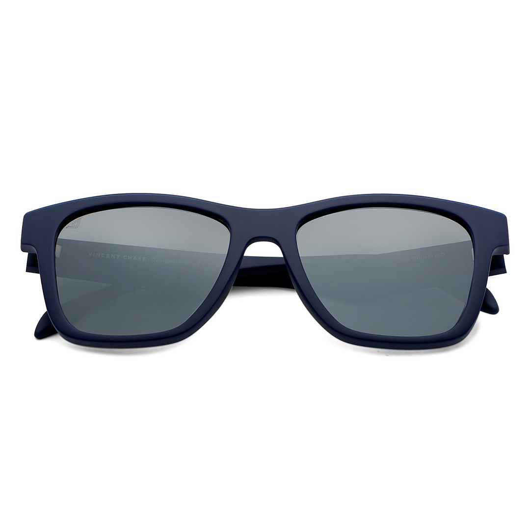 Vincent Chase Online Blue Full Rim Square left side