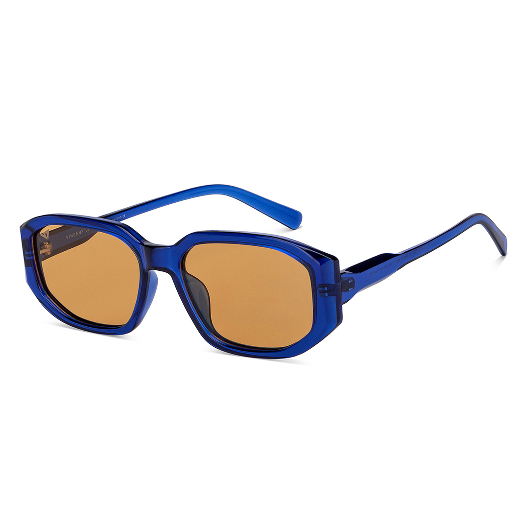 Vincent Chase Online Blue Full Rim Geometric right side