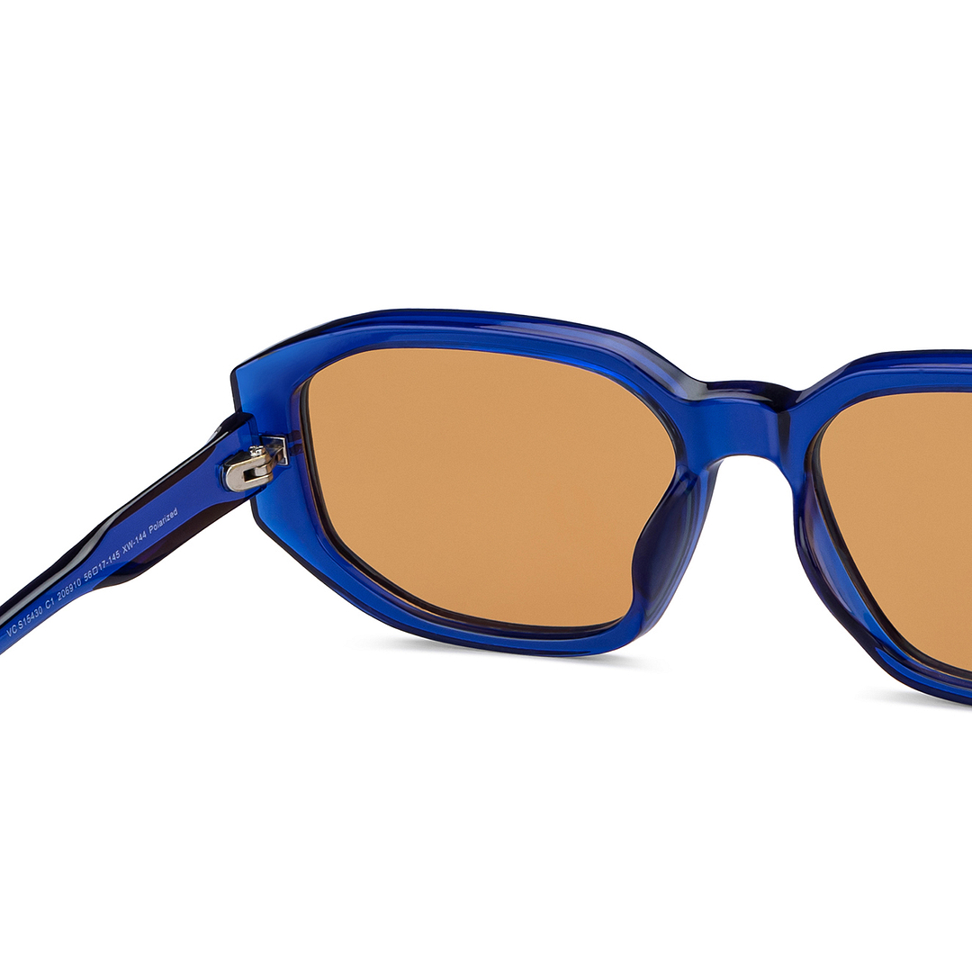 Vincent Chase Online Blue Full Rim Geometric right side