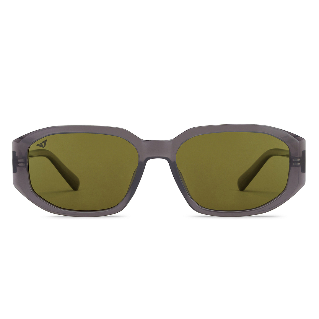 Vincent Chase Online Grey Full Rim Geometric right side