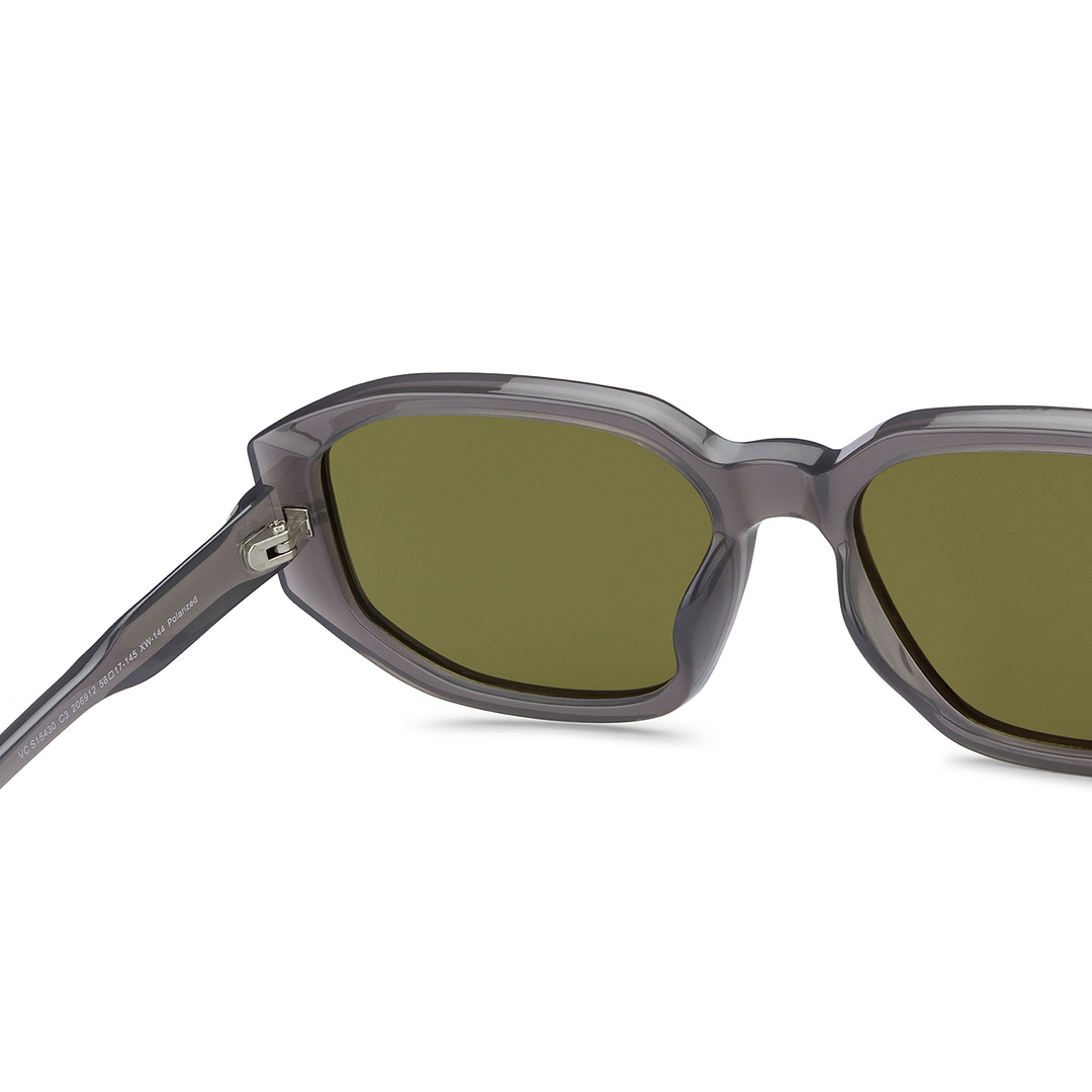 Vincent Chase Online Grey Full Rim Geometric right side