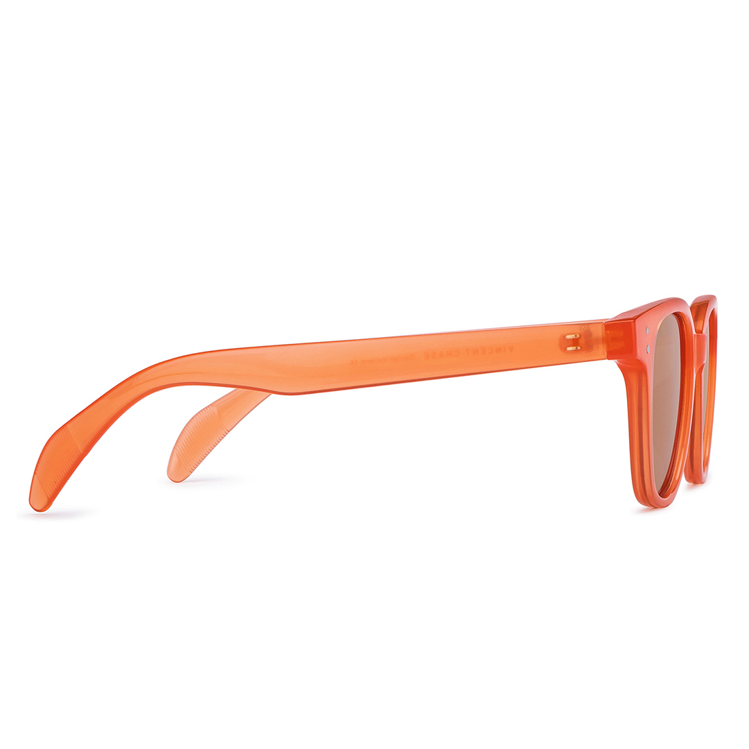 Vincent Chase Online Brown Full Rim Square left side