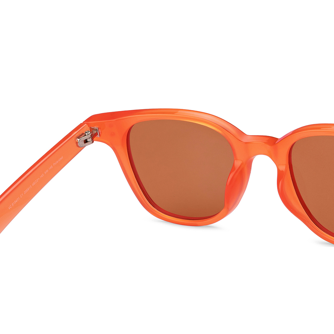 Vincent Chase Online Brown Full Rim Square right side