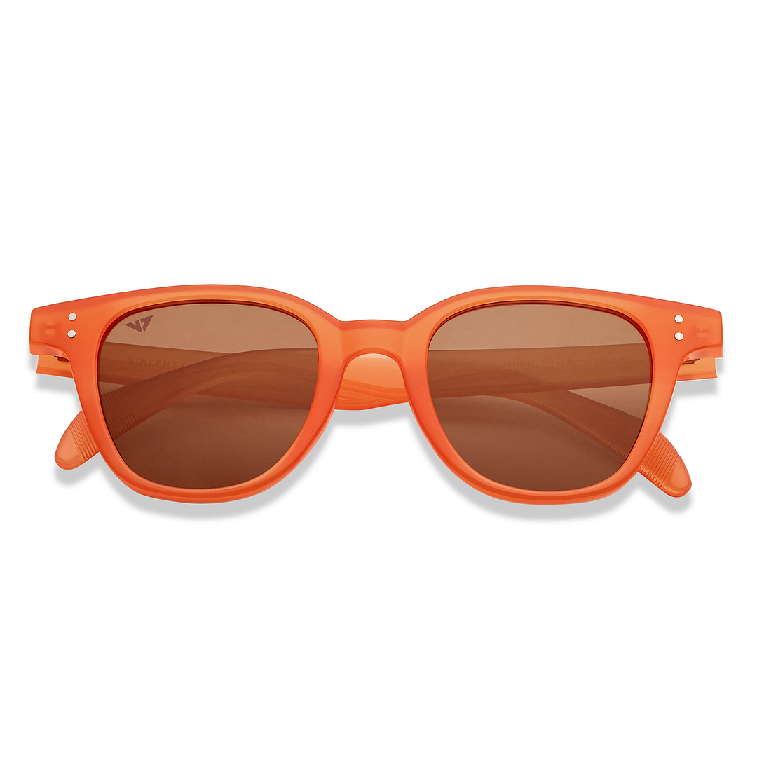 Vincent Chase Online Brown Full Rim Square left side