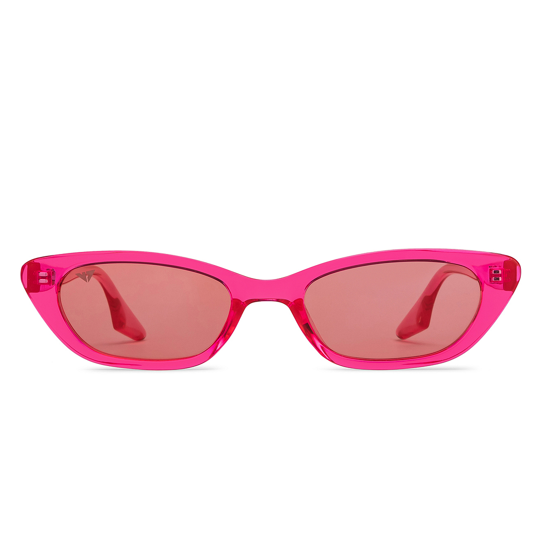 Vincent Chase Online Pink Full Rim Cat Eye right side