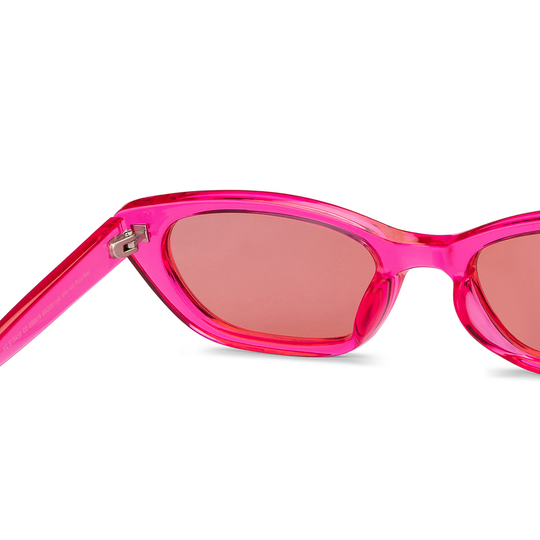 Vincent Chase Online Pink Full Rim Cat Eye right side