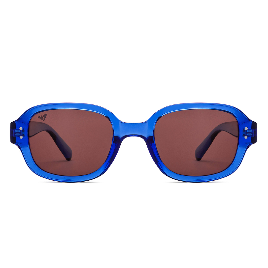 Vincent Chase Online Blue Full Rim Rectangle right side