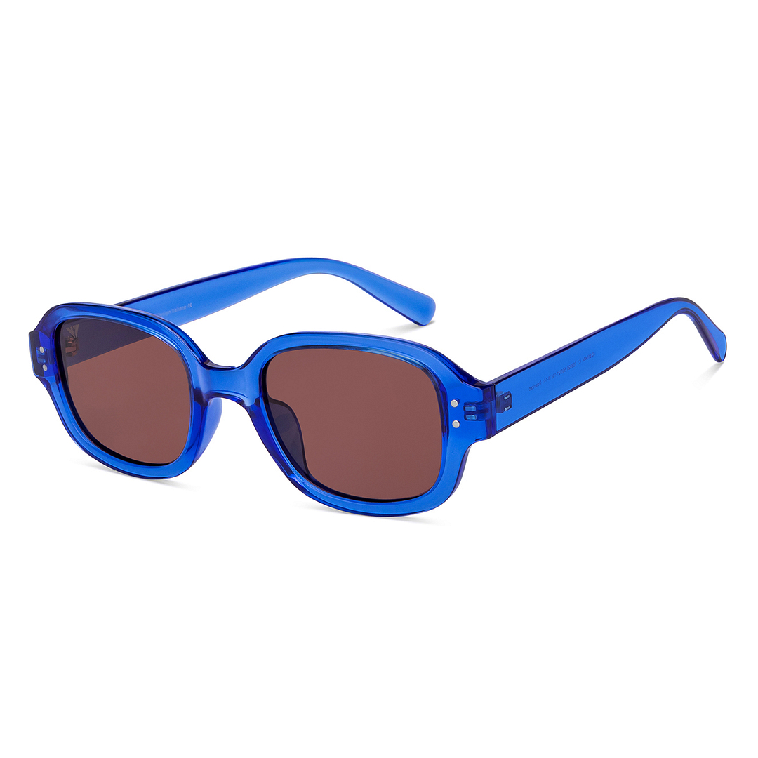 Vincent Chase Online Blue Full Rim Rectangle left side