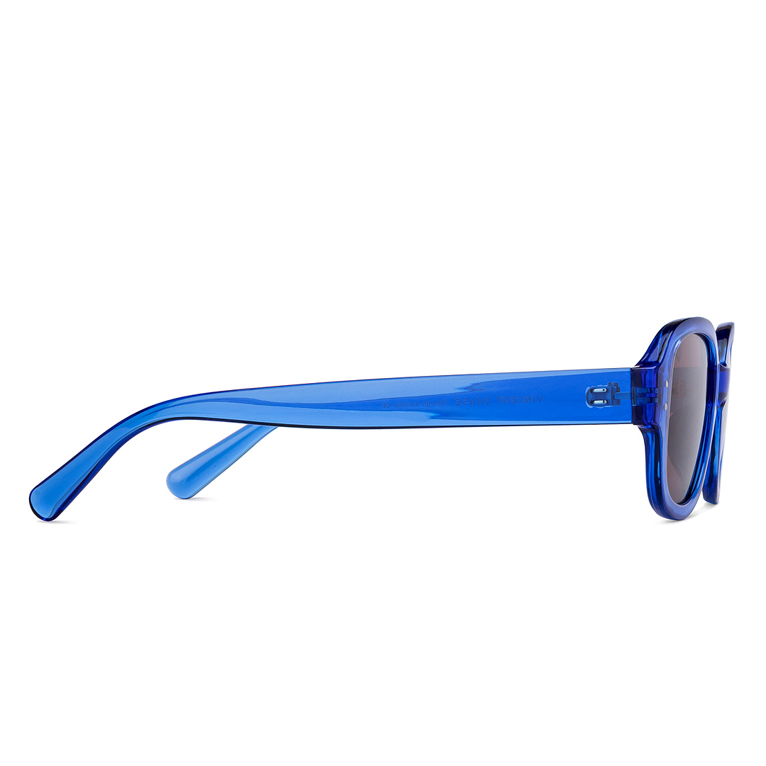 Vincent Chase Online Blue Full Rim Rectangle left side