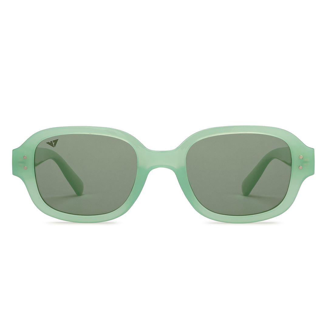Vincent Chase Online Green Full Rim Rectangle right side