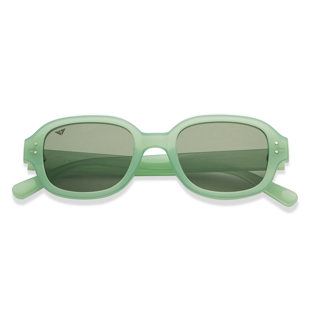 Vincent Chase Online Green Full Rim Rectangle left side