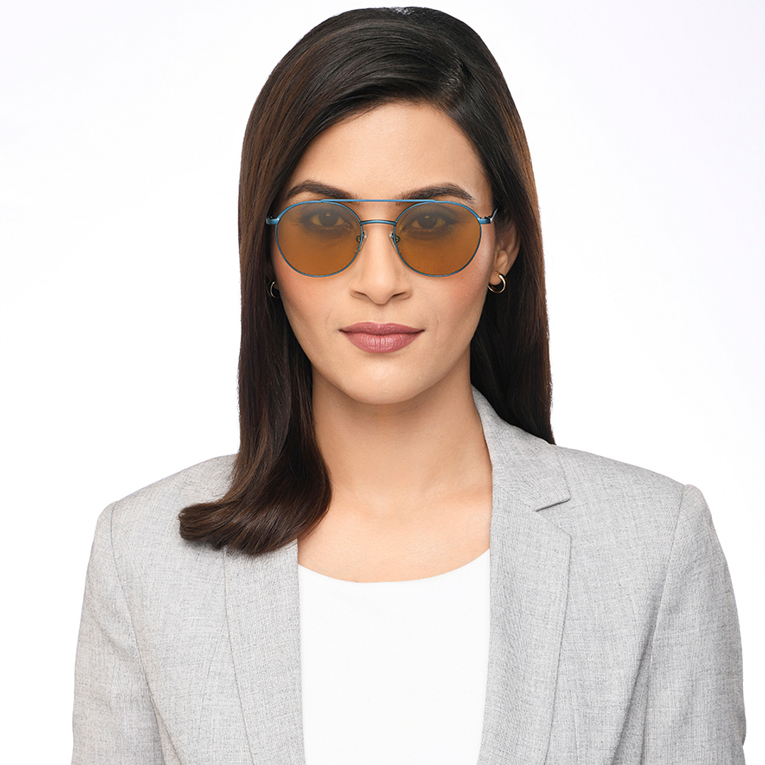 Vincent Chase Online Blue Full Rim Round right side