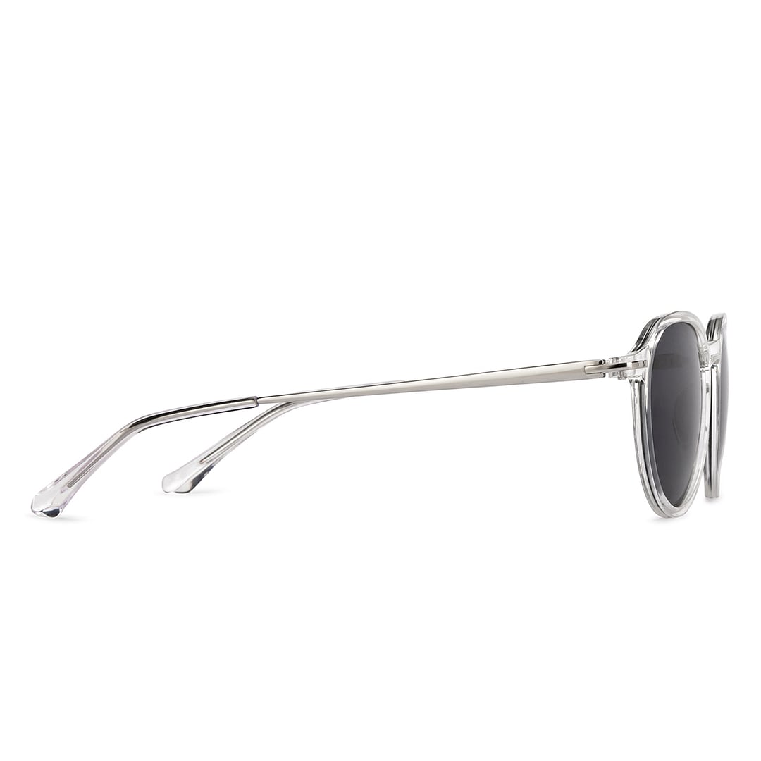 Vincent Chase Polarized Crystal Full Rim Round left side