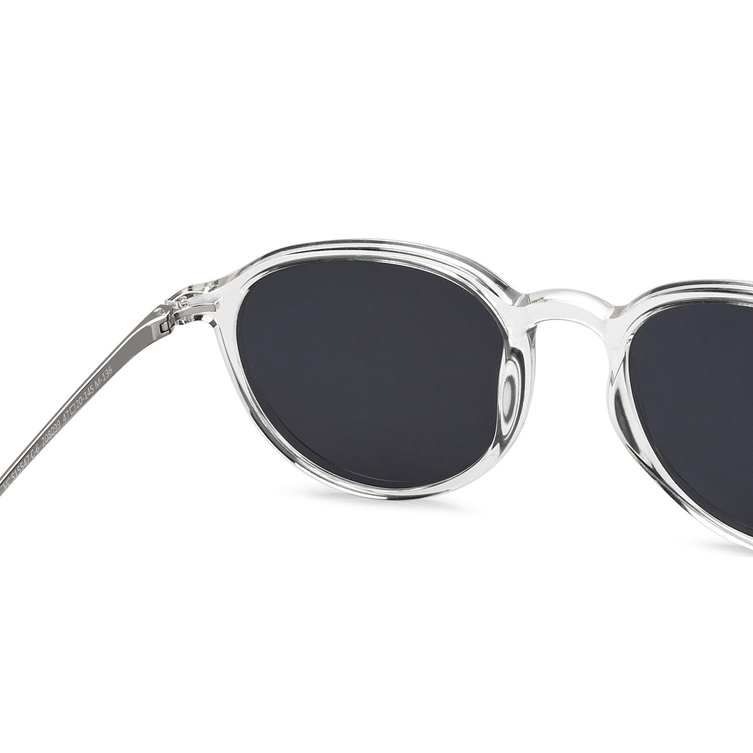 Vincent Chase Polarized Crystal Full Rim Round right side