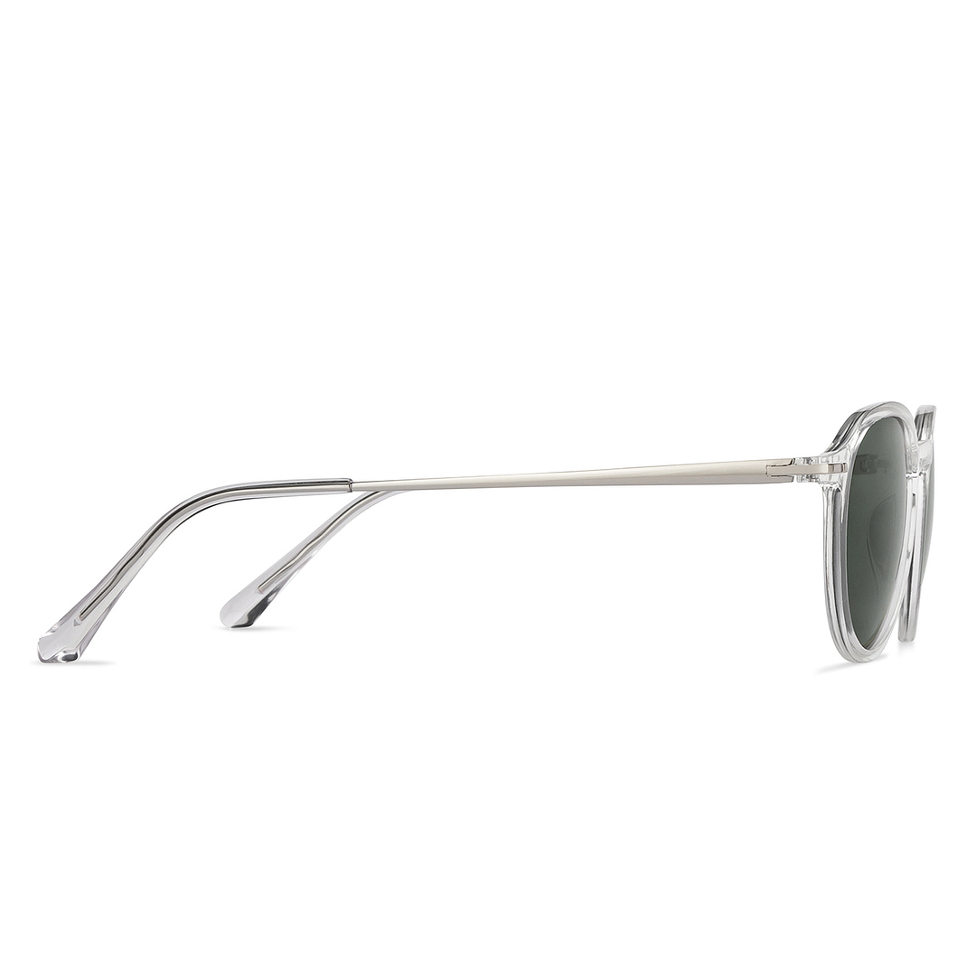 Vincent Chase Polarized Crystal Full Rim Round left side