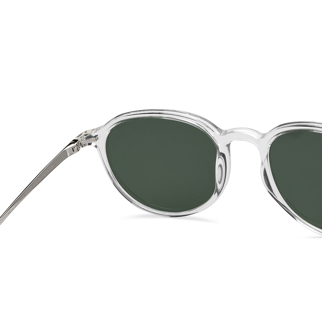 Vincent Chase Polarized Crystal Full Rim Round right side