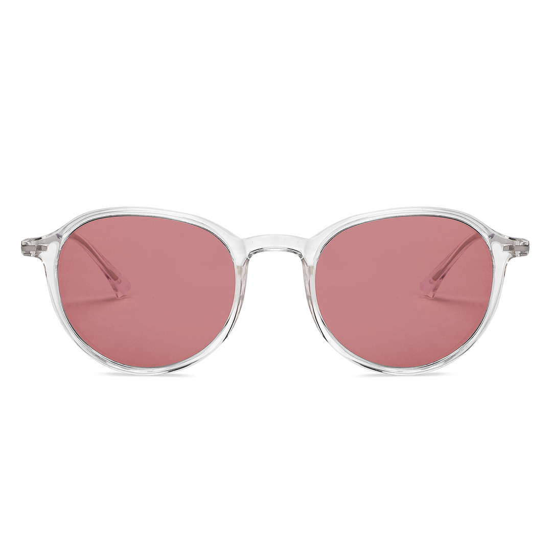 Vincent Chase Polarized Crystal Full Rim Round left side