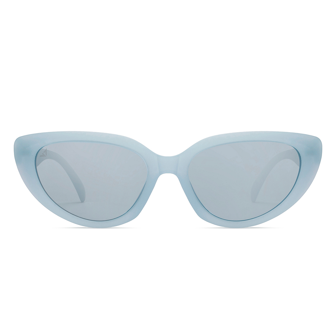 Vincent Chase Online Blue Full Rim Cat Eye right side