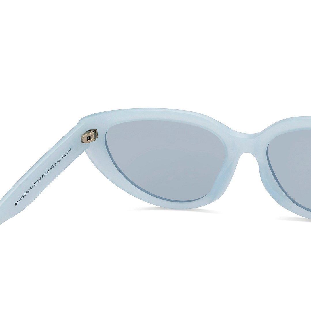 Vincent Chase Online Blue Full Rim Cat Eye right side