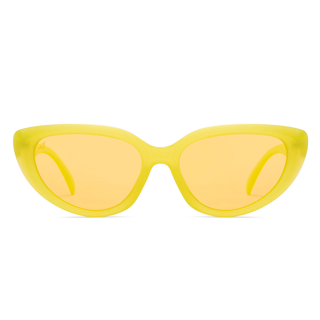 Vincent Chase Online Yellow Full Rim Cat Eye right side