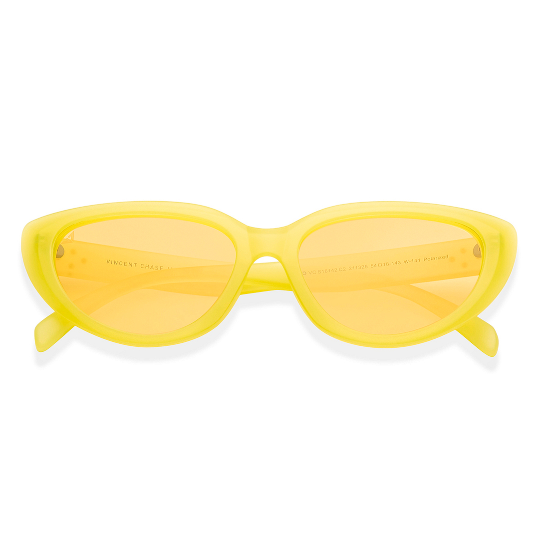 Vincent Chase Online Yellow Full Rim Cat Eye right side