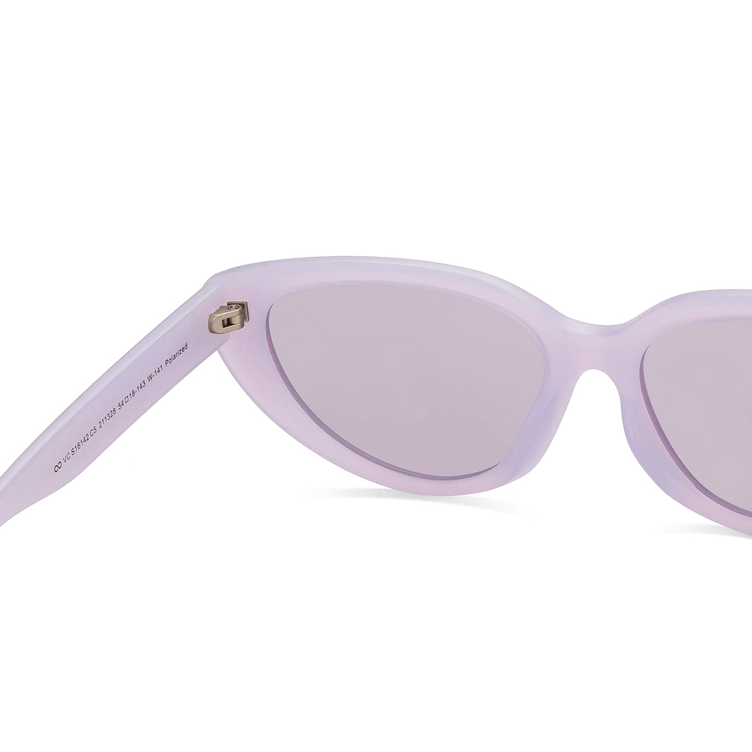 Vincent Chase Online Purple Full Rim Cat Eye right side
