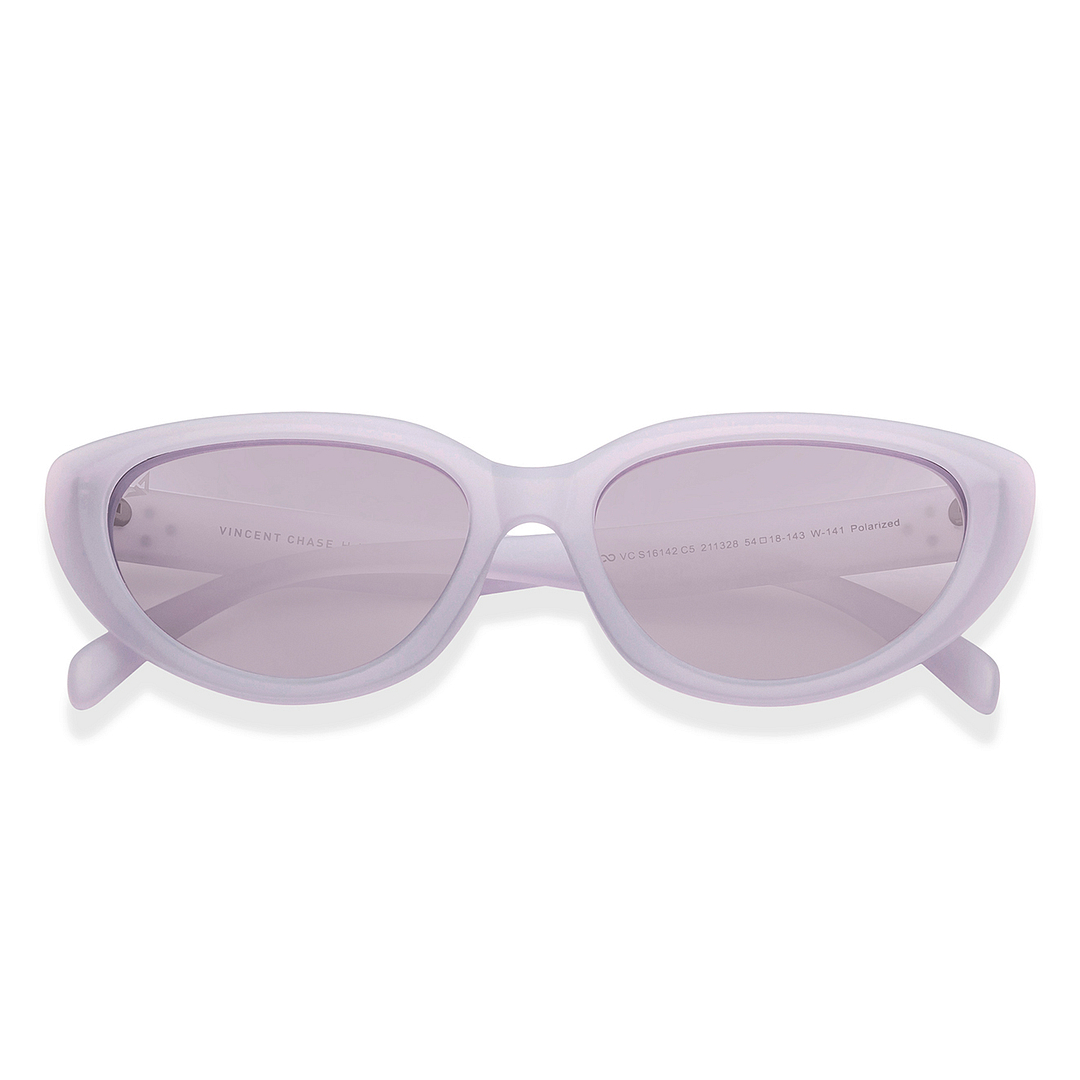 Vincent Chase Online Purple Full Rim Cat Eye left side