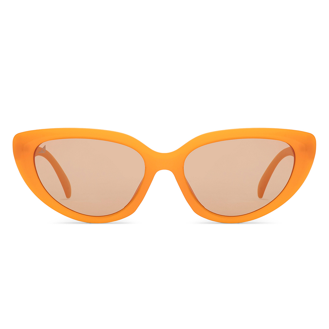 Vincent Chase Online Brown Full Rim Cat Eye right side