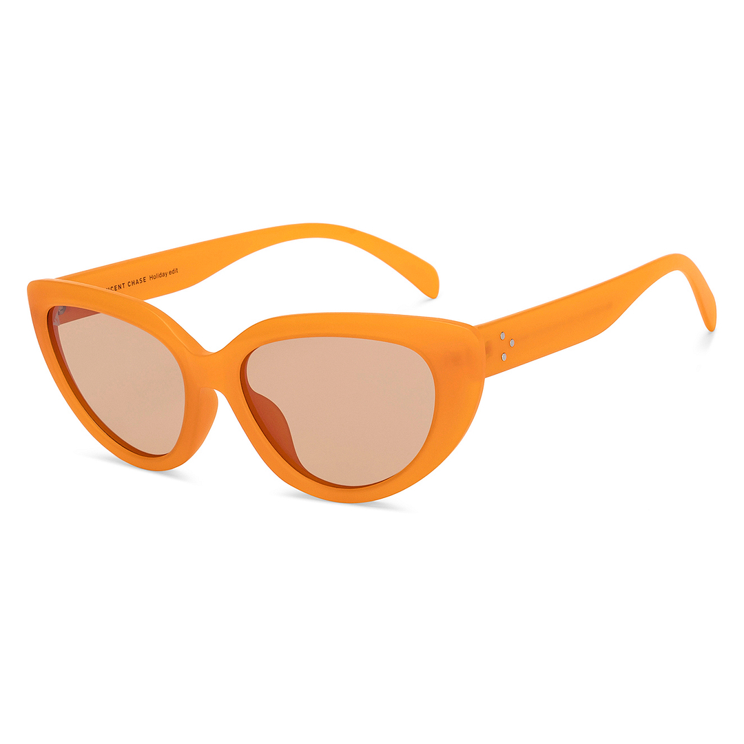 Vincent Chase Online Brown Full Rim Cat Eye right side