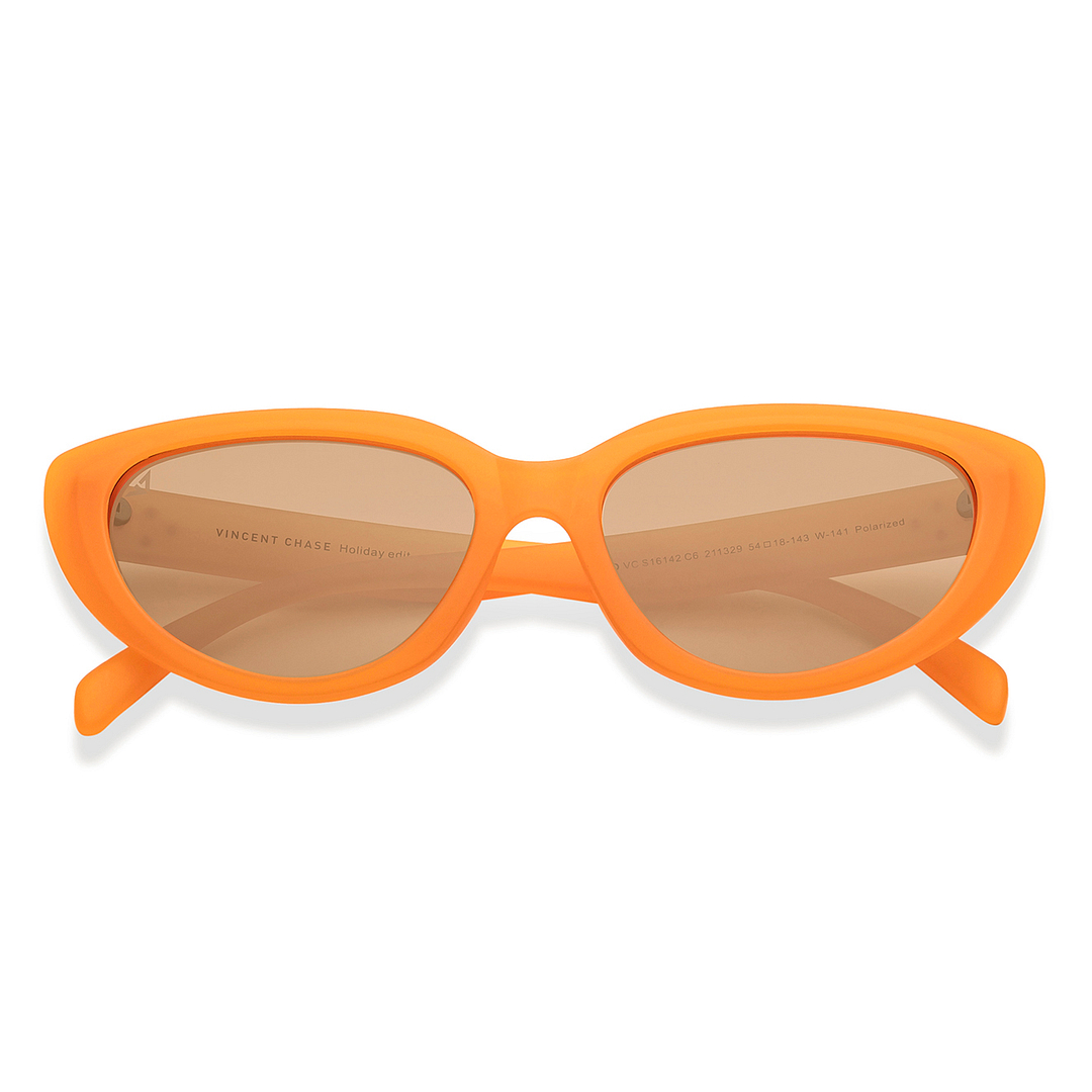 Vincent Chase Online Brown Full Rim Cat Eye right side