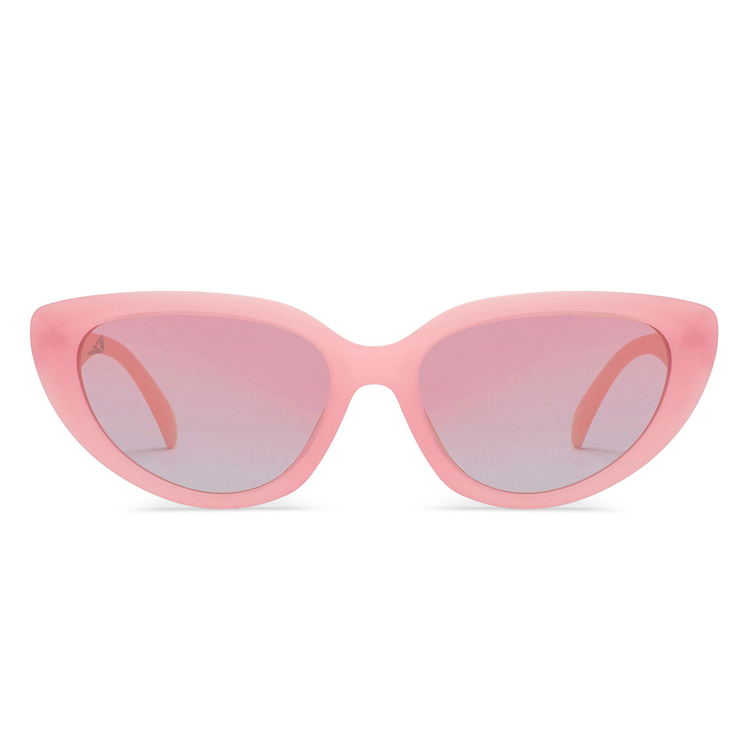 Vincent Chase Online Pink Full Rim Cat Eye right side