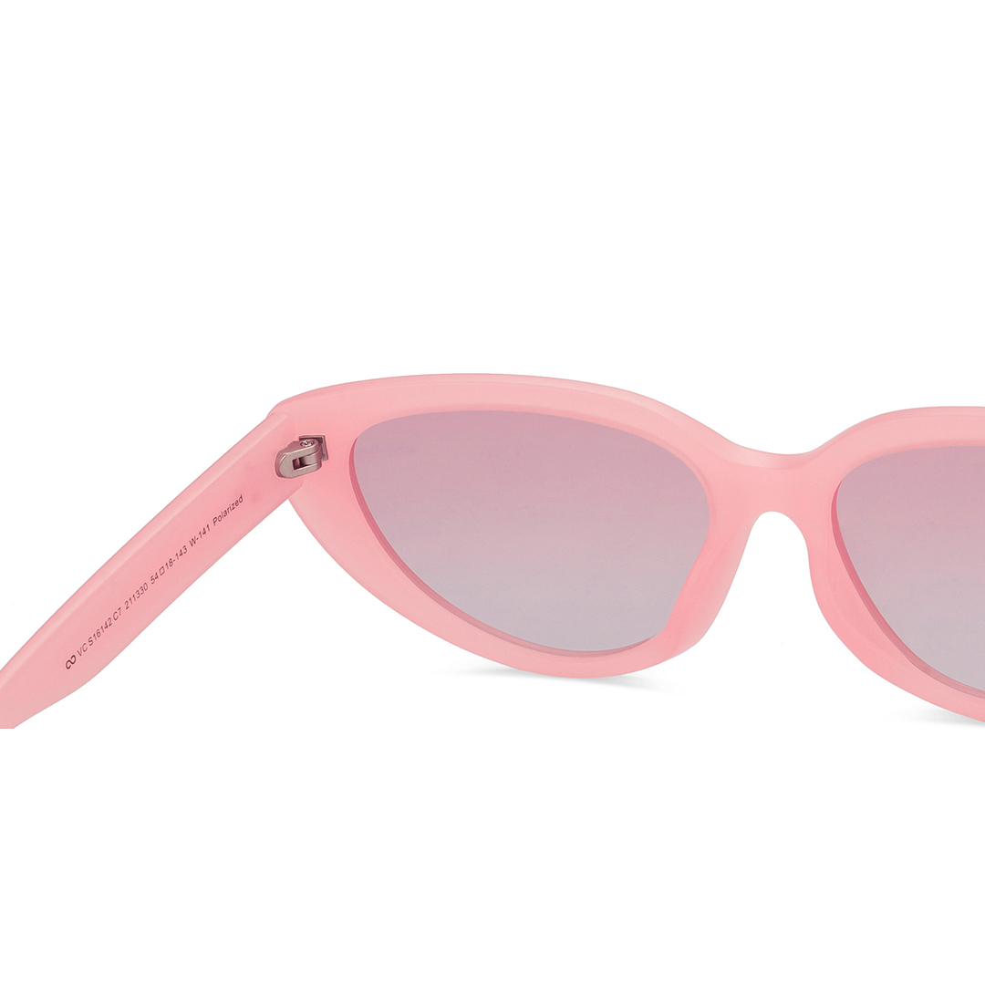 Vincent Chase Online Pink Full Rim Cat Eye right side