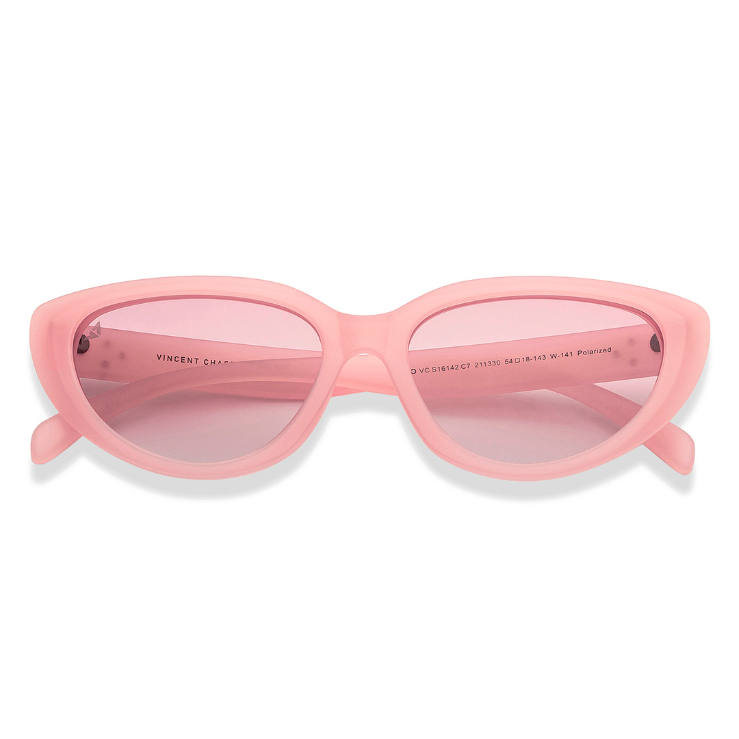 Vincent Chase Online Pink Full Rim Cat Eye left side