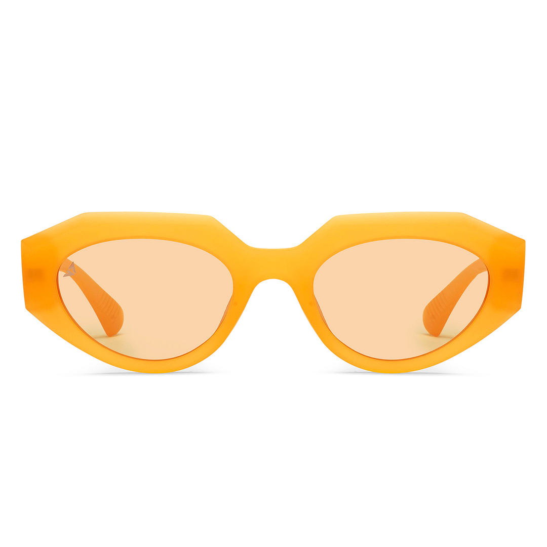 Vincent Chase Online Yellow Full Rim Geometric right side