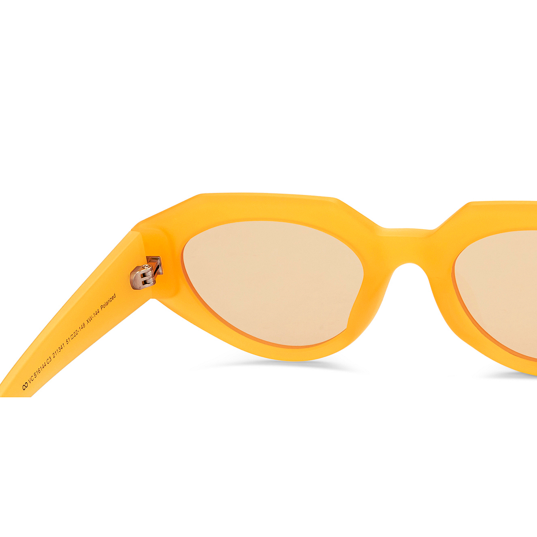 Vincent Chase Online Yellow Full Rim Geometric right side