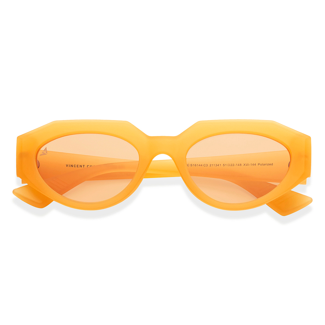 Vincent Chase Online Yellow Full Rim Geometric left side