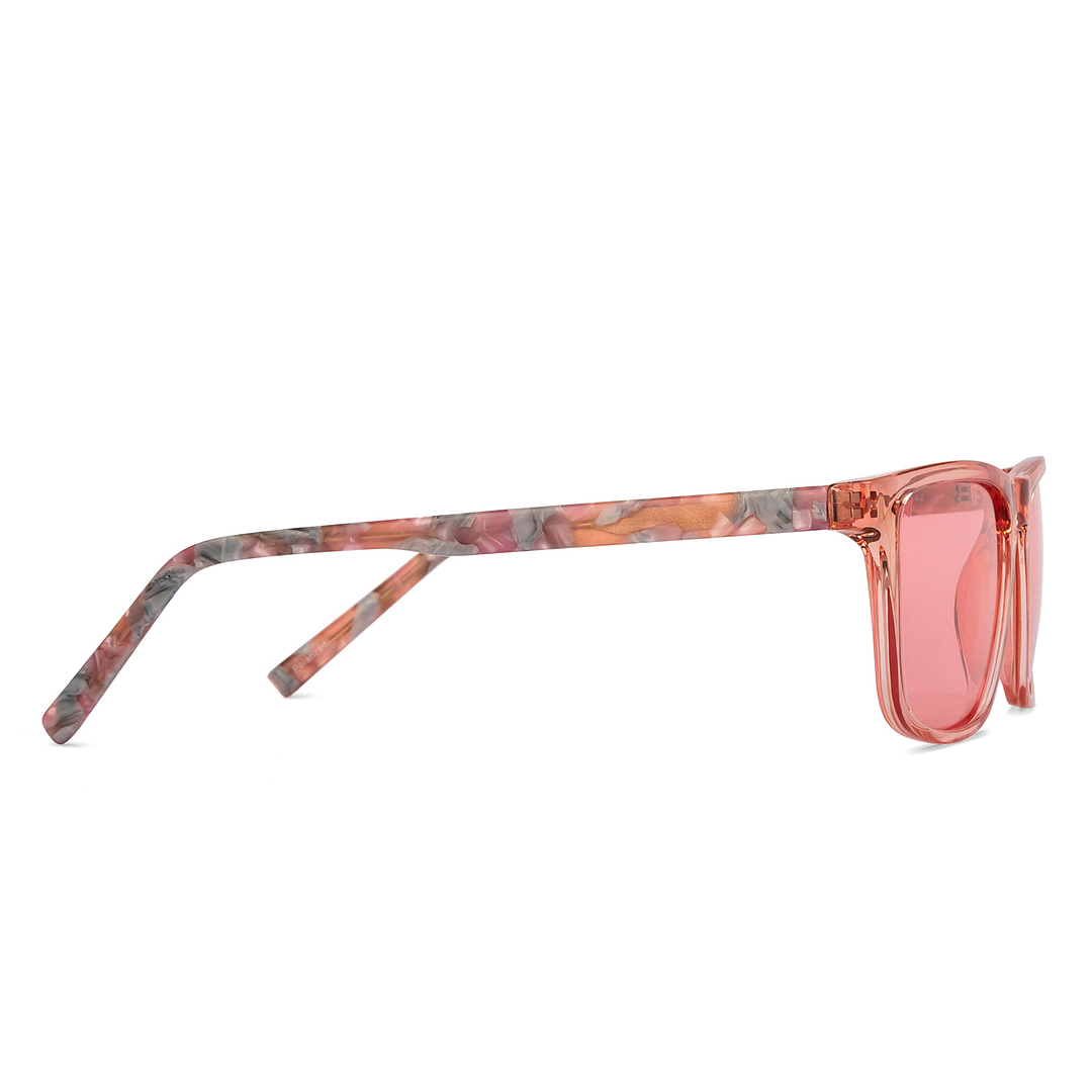 Vincent Chase Online Pink Full Rim Rectangle left side