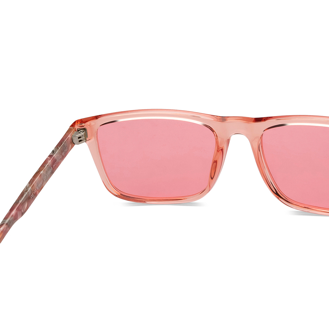 Vincent Chase Online Pink Full Rim Rectangle right side