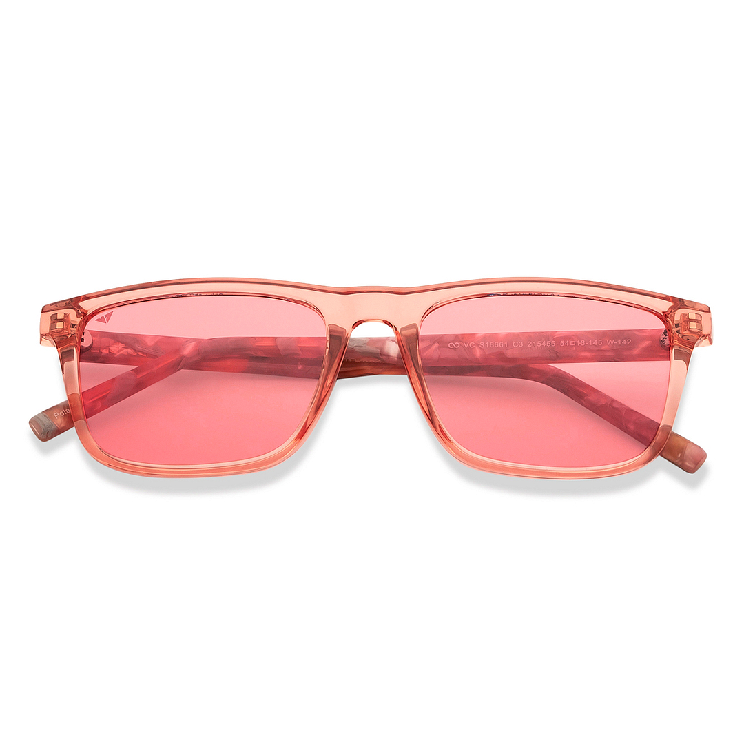 Vincent Chase Online Pink Full Rim Rectangle left side