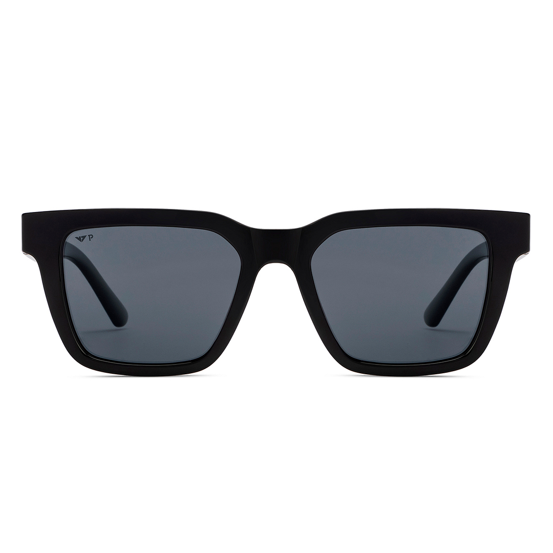Vincent Chase Polarized Black Full Rim Square right side