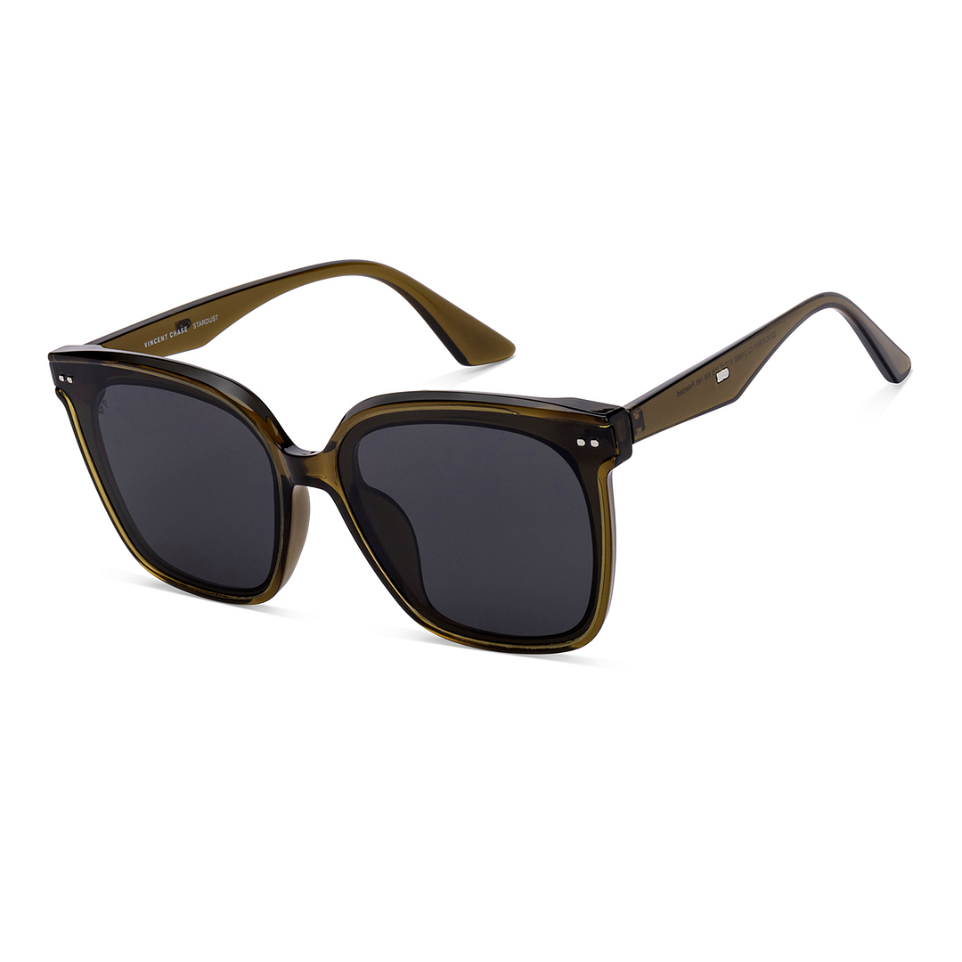 Vincent Chase Online Green Full Rim Square left side