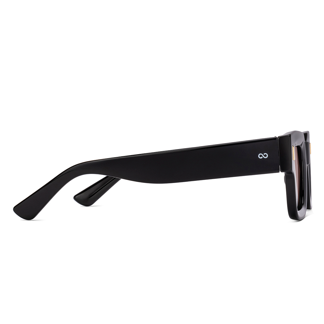 Vincent Chase Online Black Full Rim Square left side