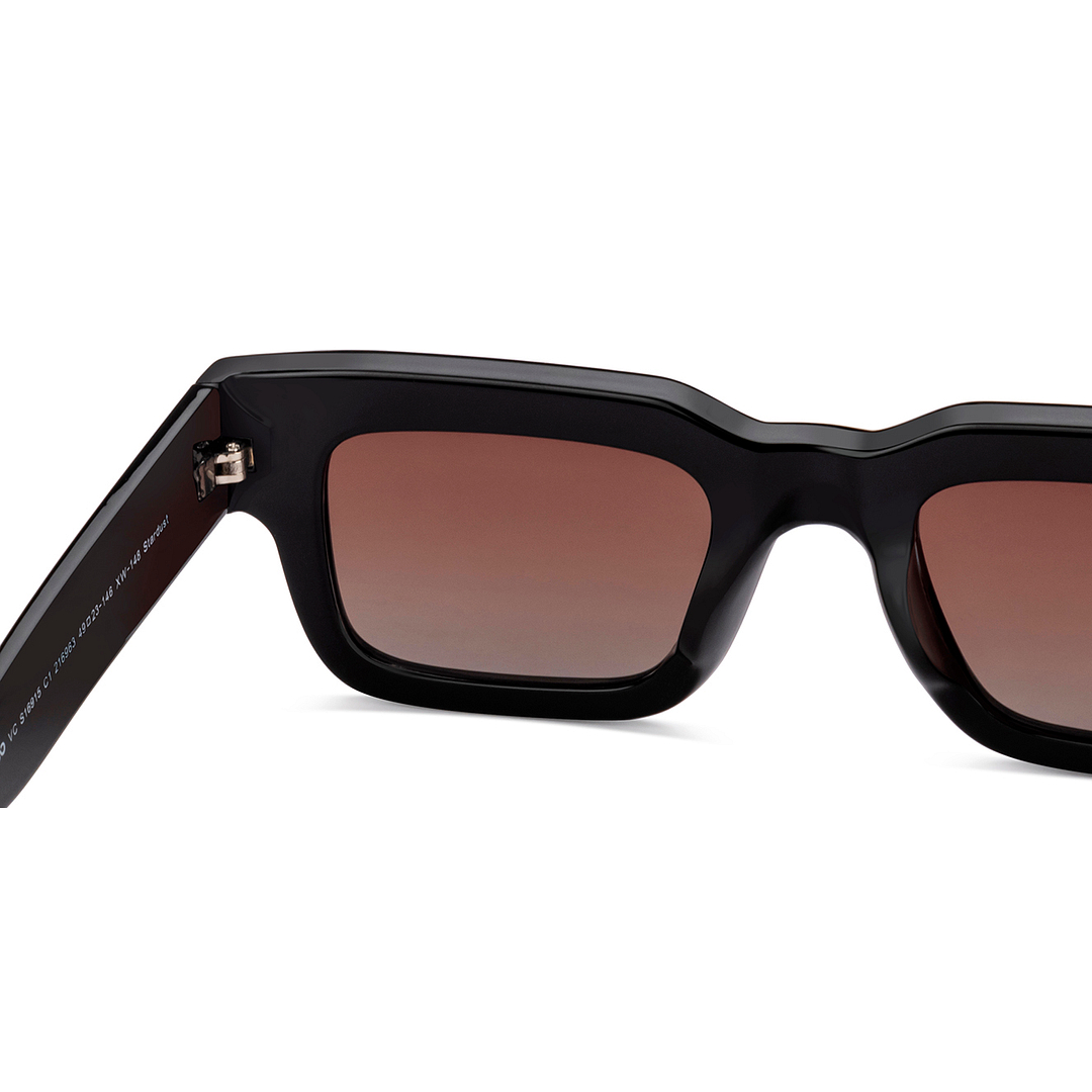 Vincent Chase Online Black Full Rim Square right side