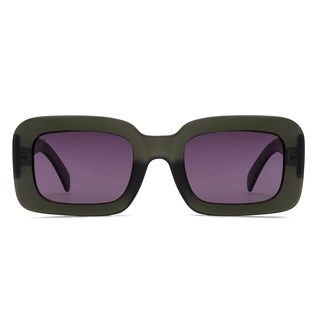 Vincent Chase Online Green Full Rim Rectangle right side