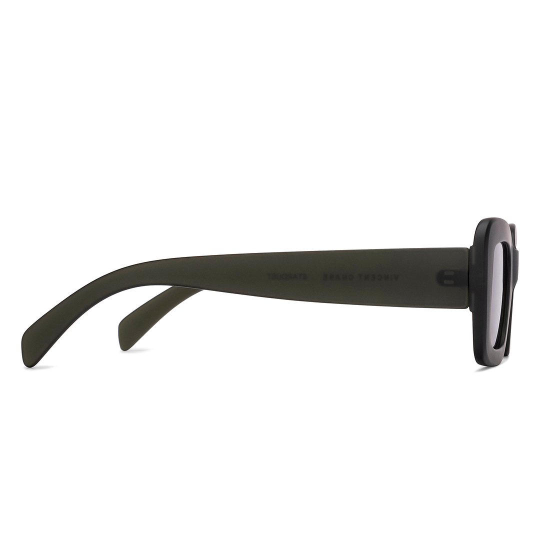 Vincent Chase Online Green Full Rim Rectangle left side