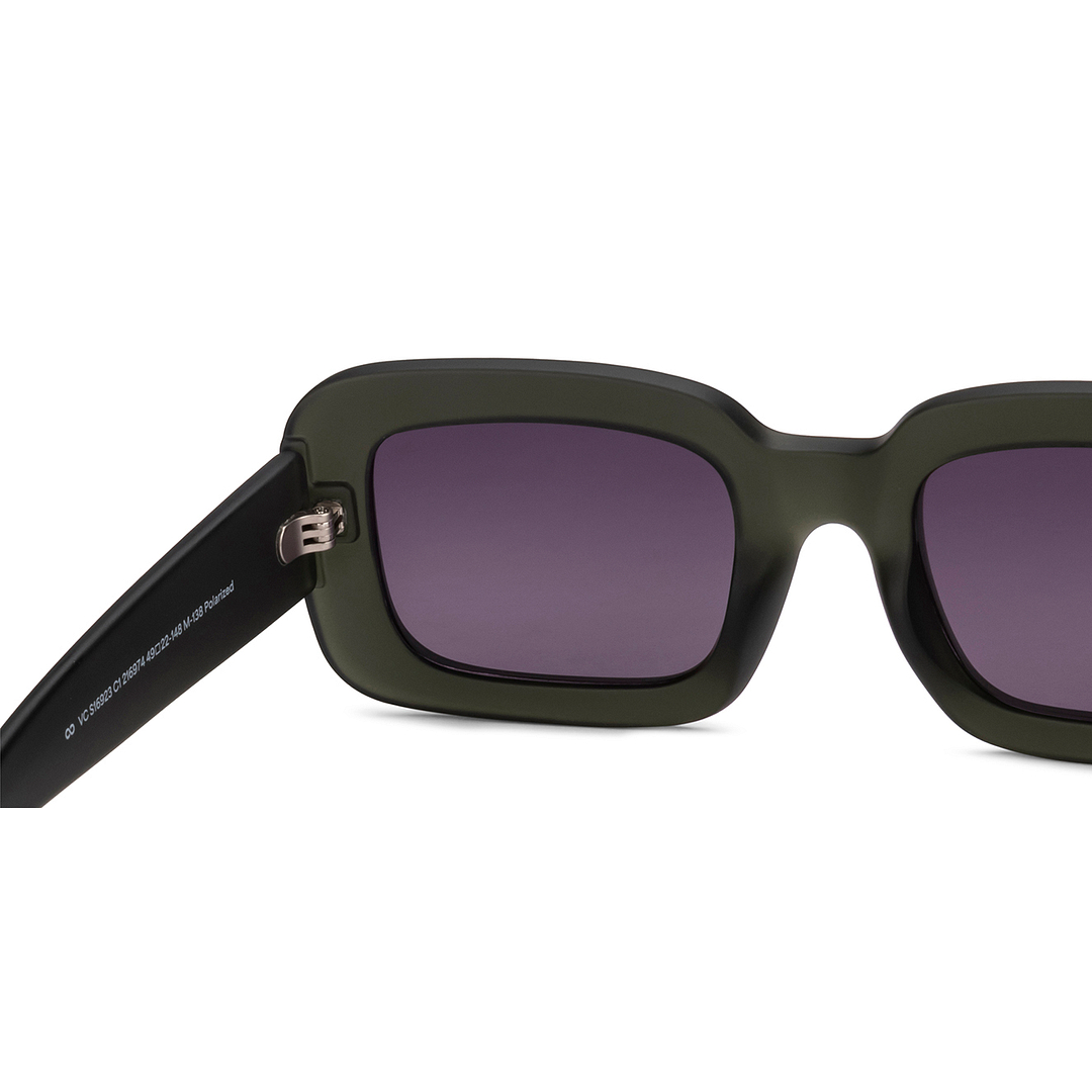 Vincent Chase Online Green Full Rim Rectangle right side